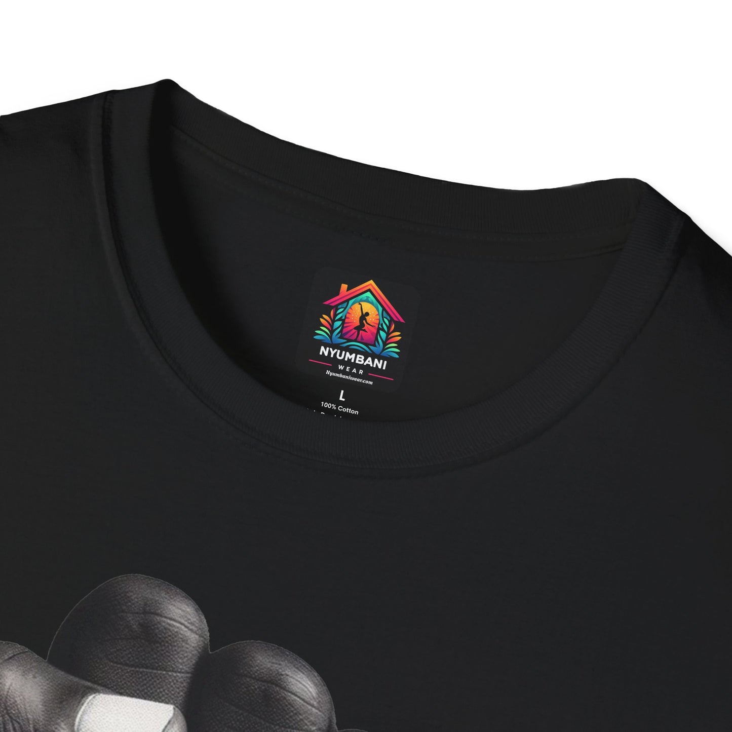 Kenyan Aluta Continua Unisex T-Shirt with Black Fist and Kenyan Flag
