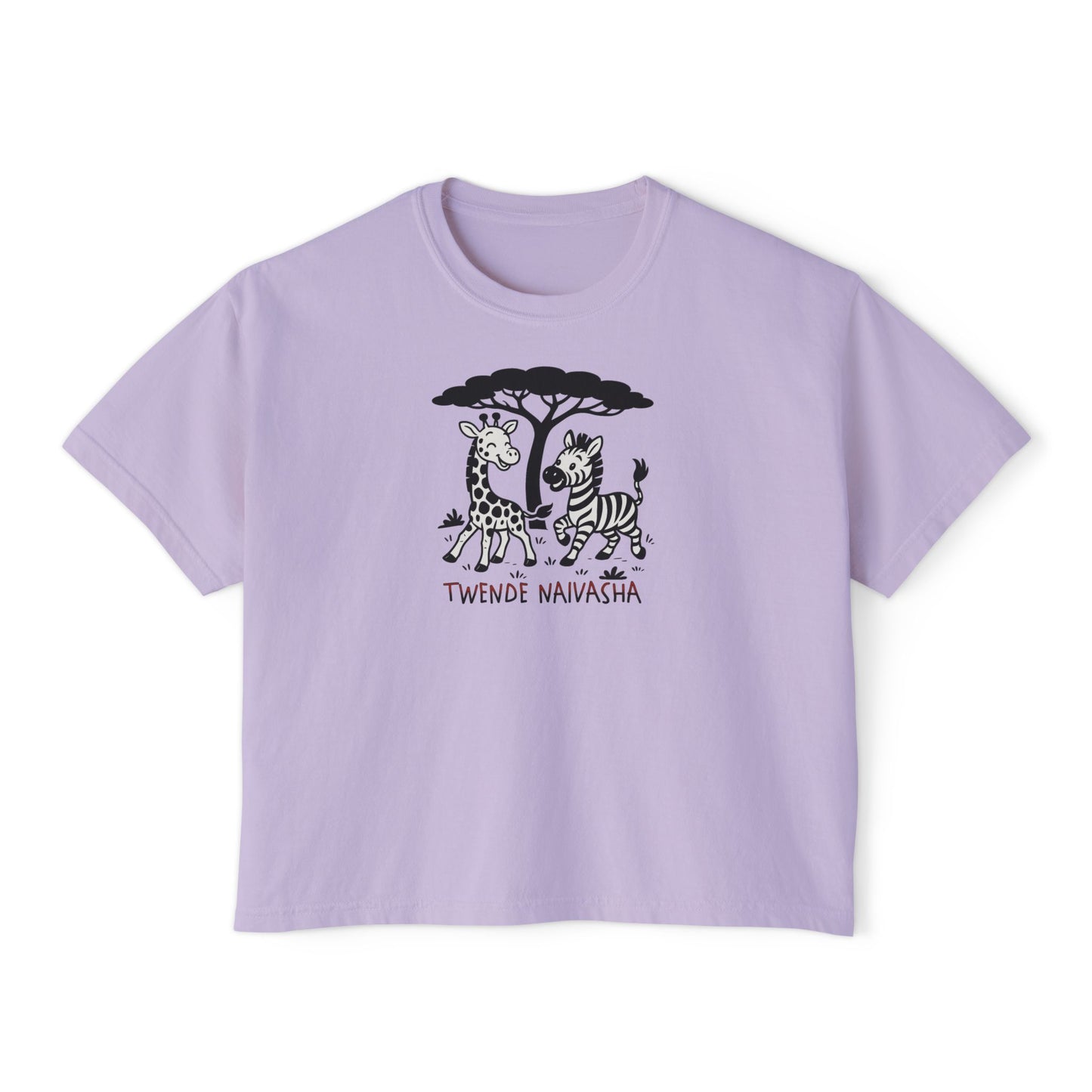 "Twende Naivasha" Graphic Tee