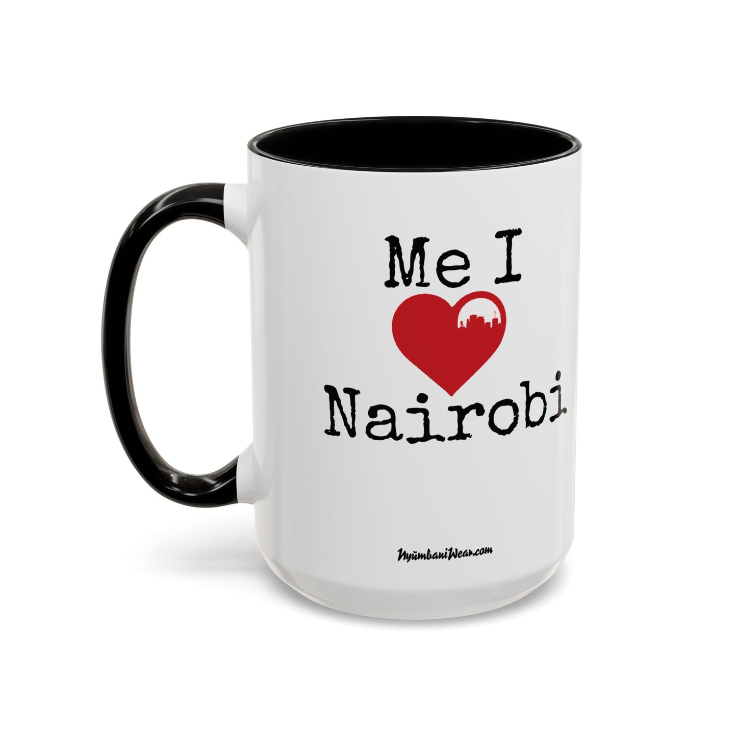 Me I Love Nairobi Coffee Mug - Kenyan Tea Cup