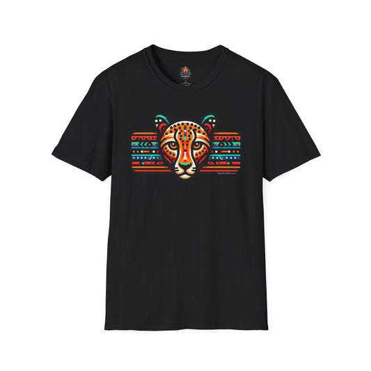 Leopard Tee   Unisex Softstyle T-Shirt