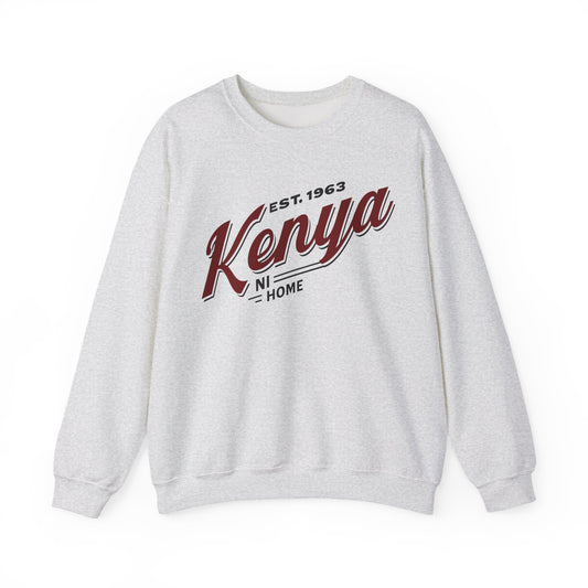Kenya Ni Home Sweatshirt