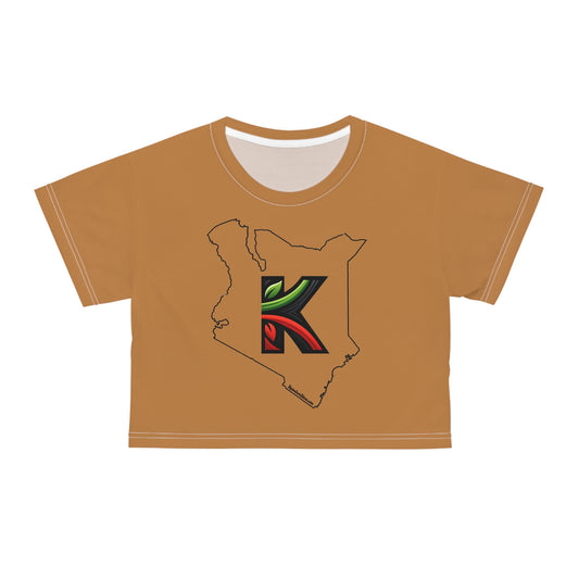 Kenyan Crop Tee - Unique African Design