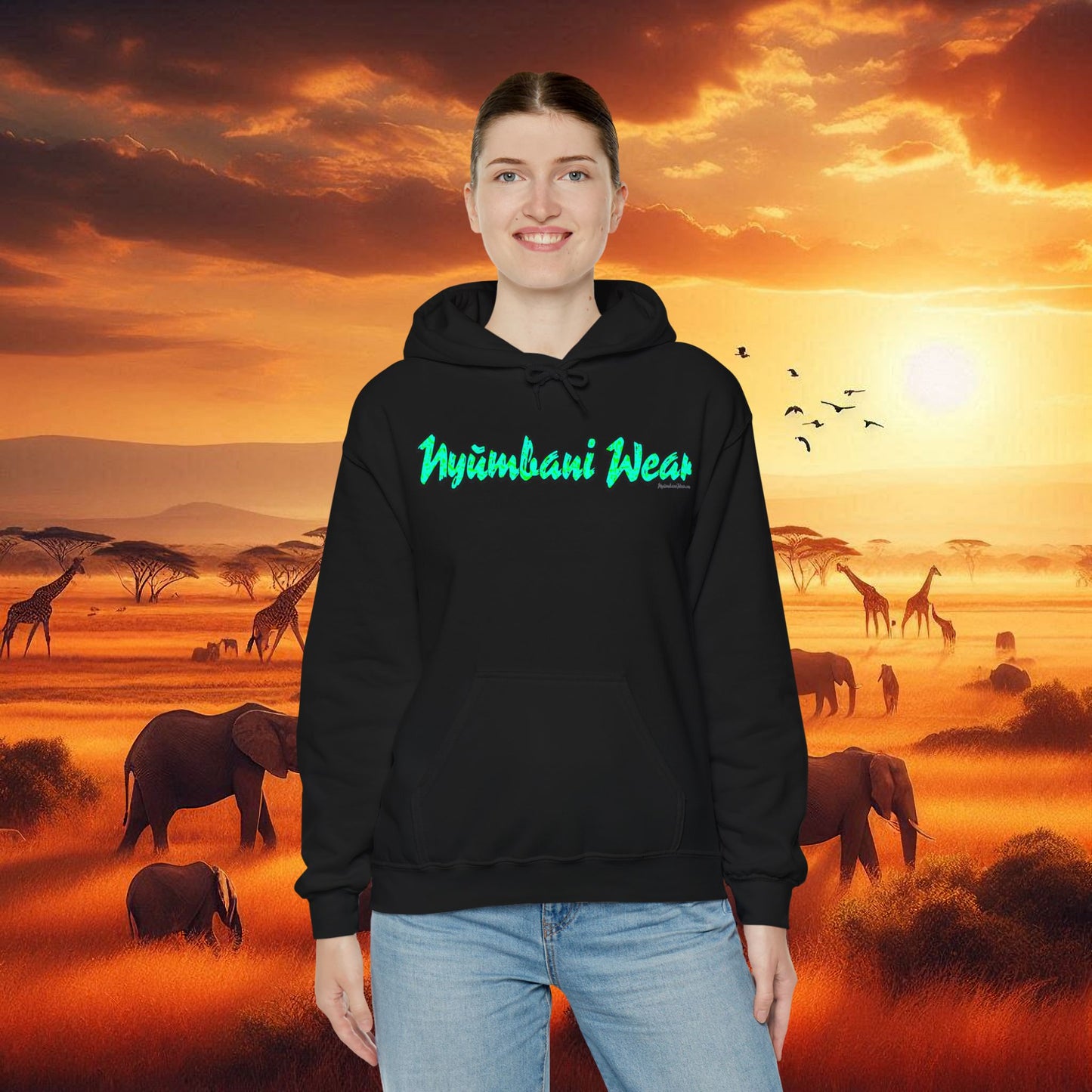 Nyumbani Wear Kenya Hoodie