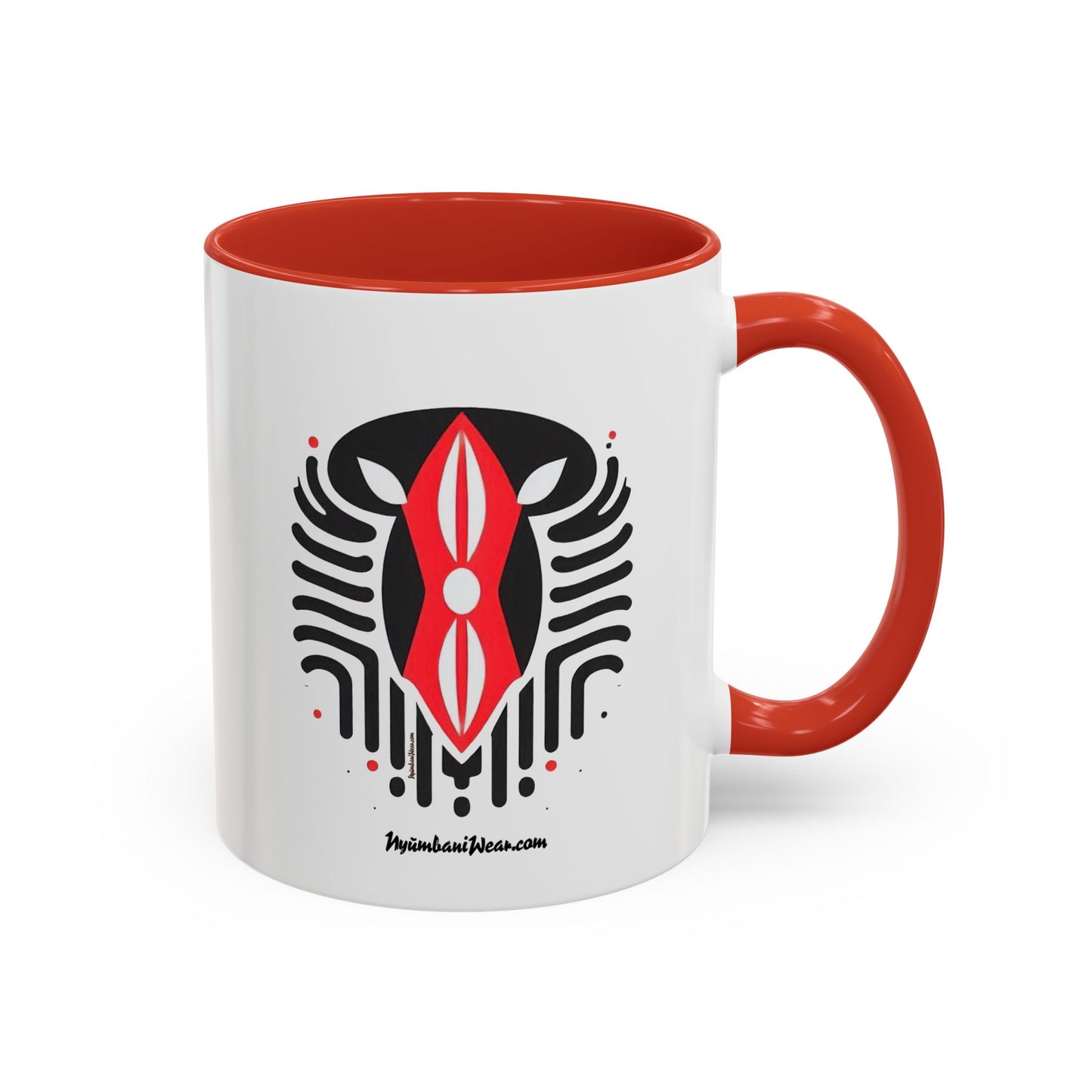 Kenyan Graphic Coffee Mug - Kenyan Tea Coffee