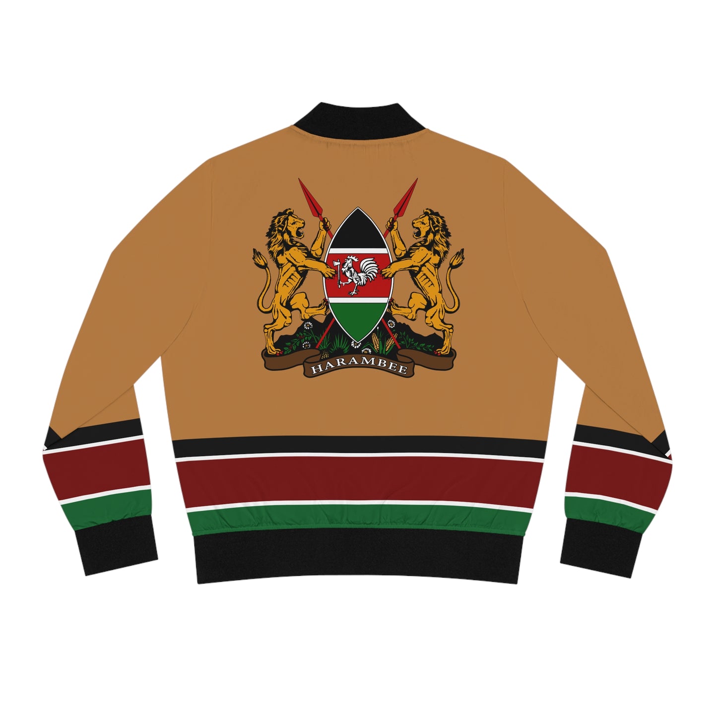 Women's Bomber Jacket (AOP)