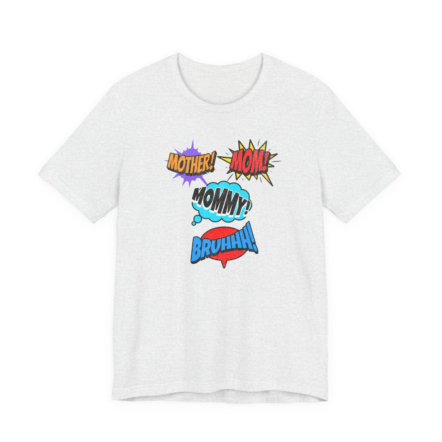 Mommy! Mom! Mother! Comic Pop Art T-Shirt — Funny Mother’s Day Gift