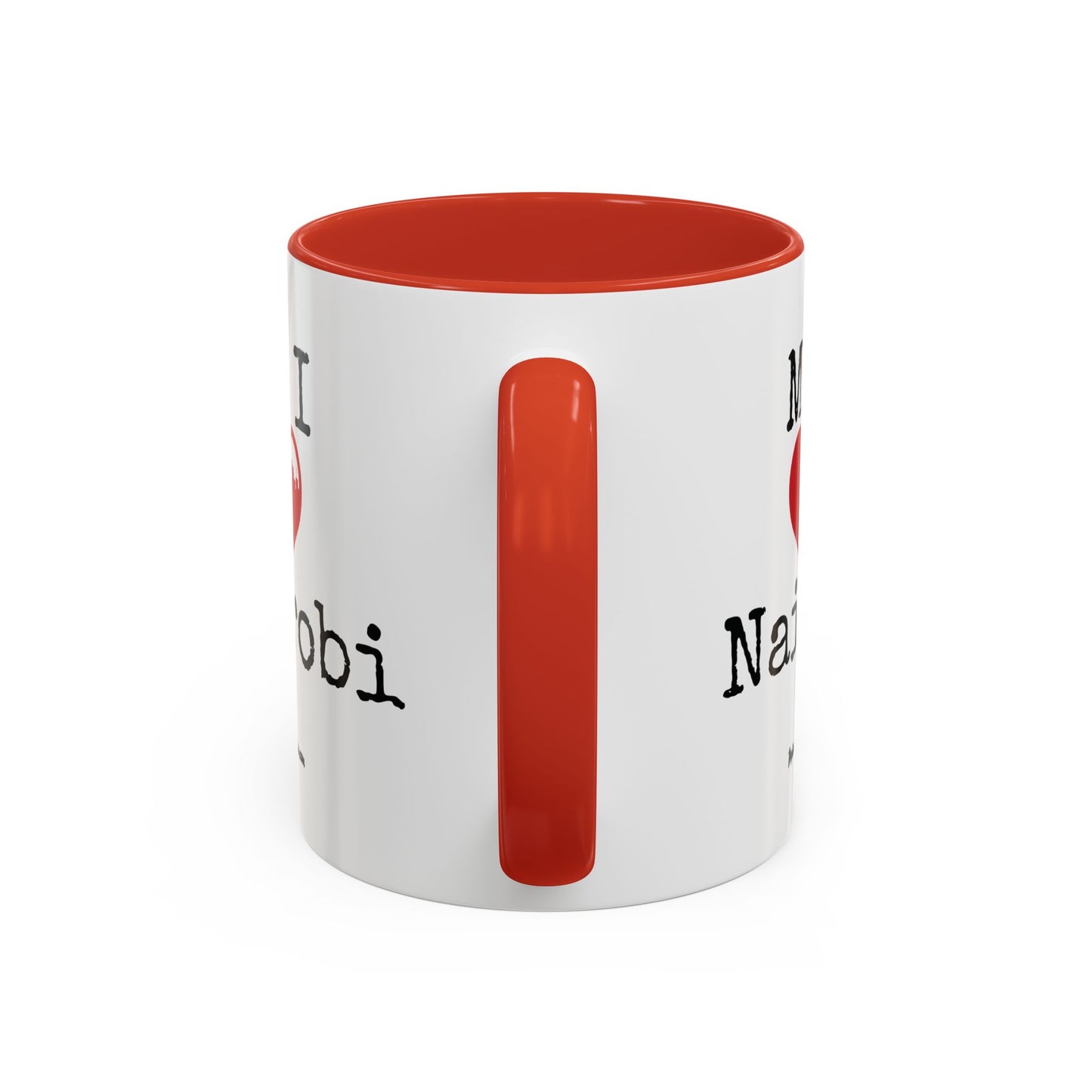 Me I Love Nairobi Coffee Mug - Kenyan Tea Cup