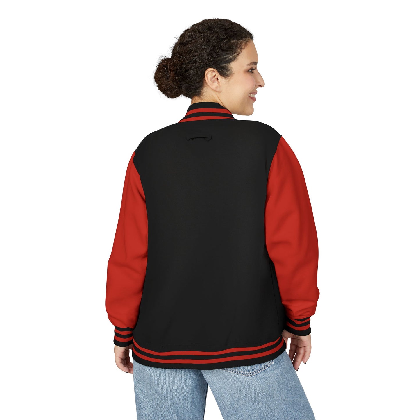 Letterman Jacket with Kenyan Coat of Arms — Retro Varsity