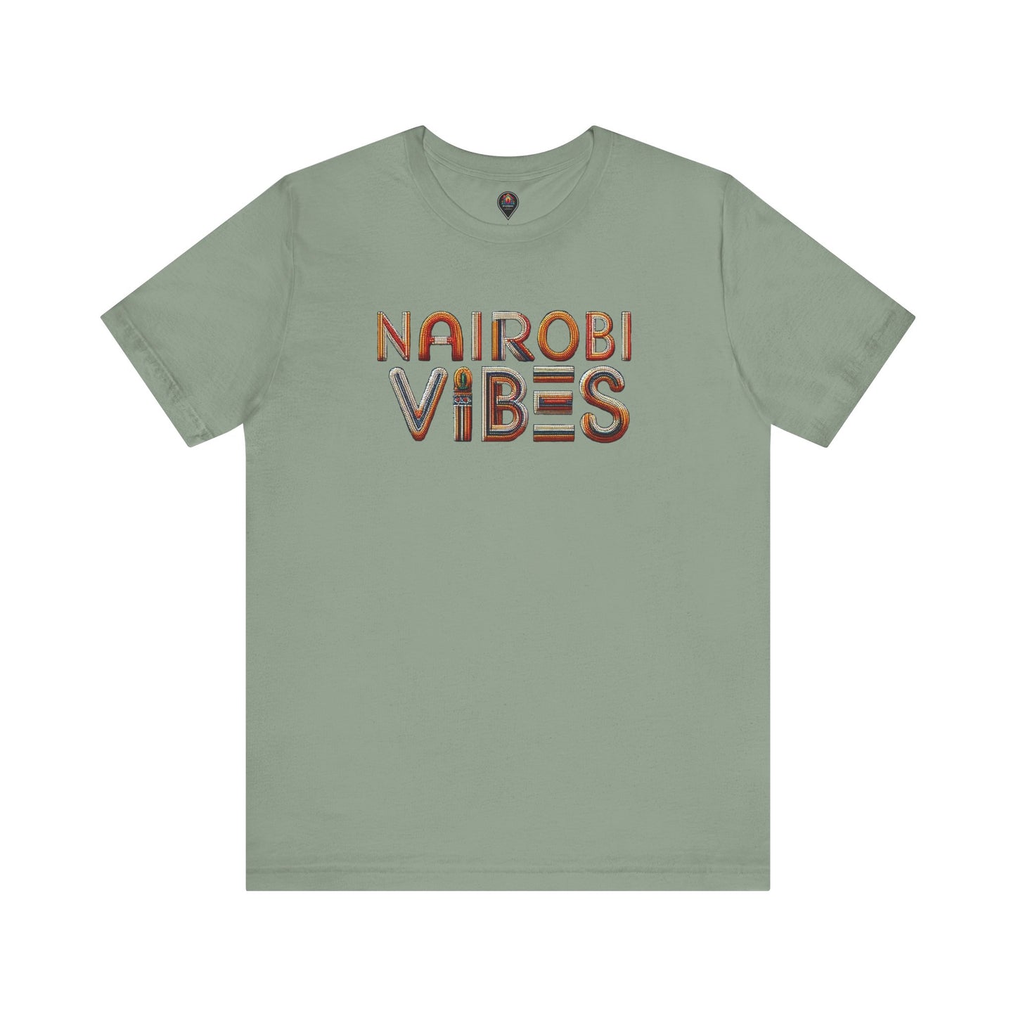 Nairobi Vibes Travel Tee - Unisex Tee for Wanderlust Adventure