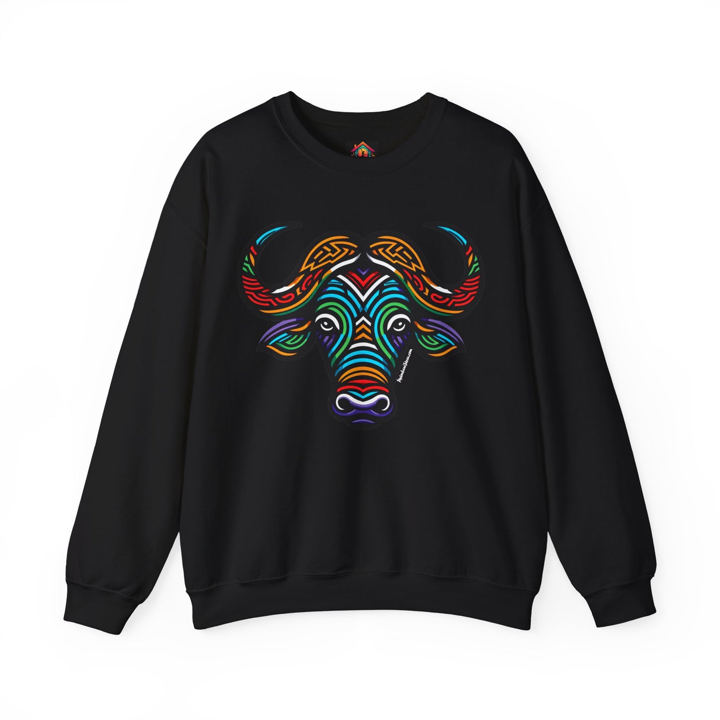 Buffalo African Bead Unisex Sweatshirt