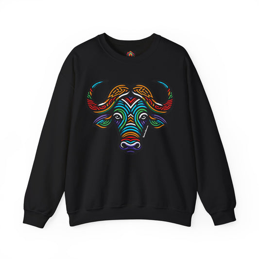 Buffalo African Bead Unisex Sweatshirt