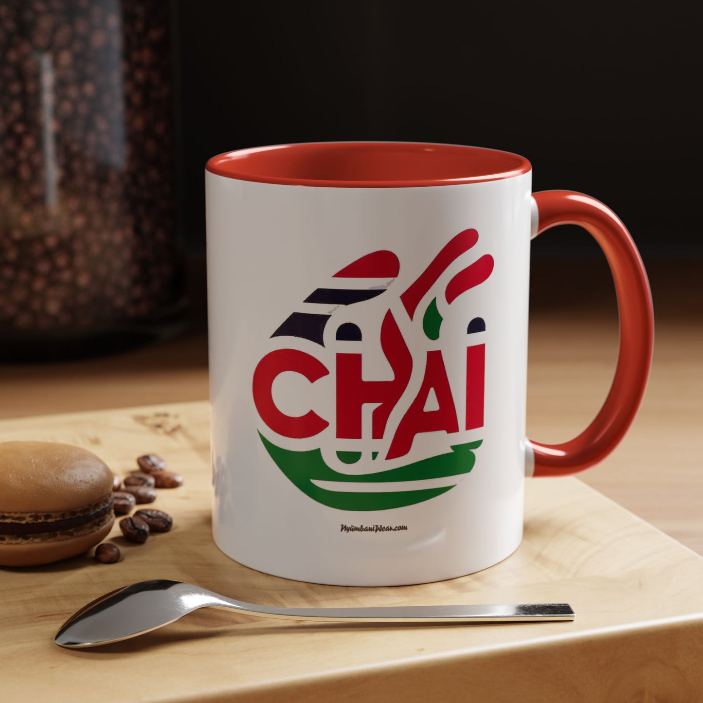 Kenyan Chai Accent Coffee Mug | 11oz & 15oz
