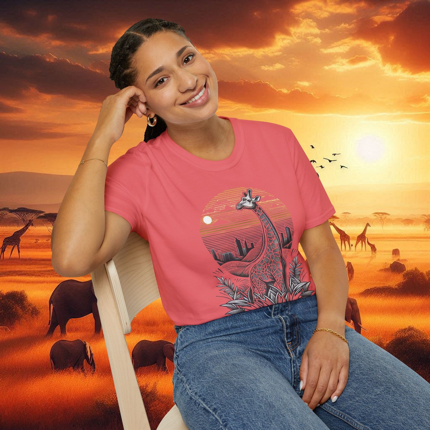Giraffe T-Shirt