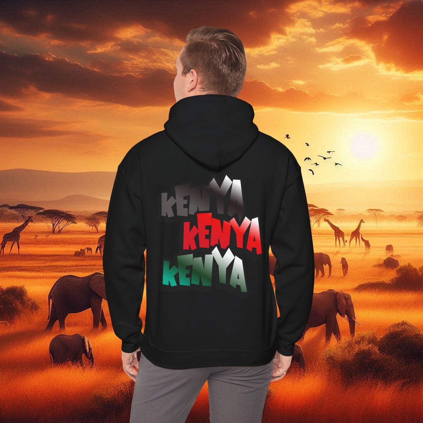 Nyumbani Wear Kenya Hoodie