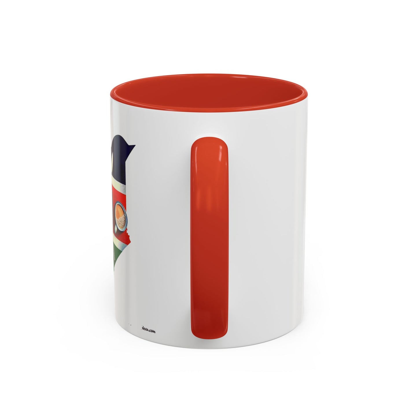 Kenyan Flag Map Coffee Mug | 11oz & 15oz