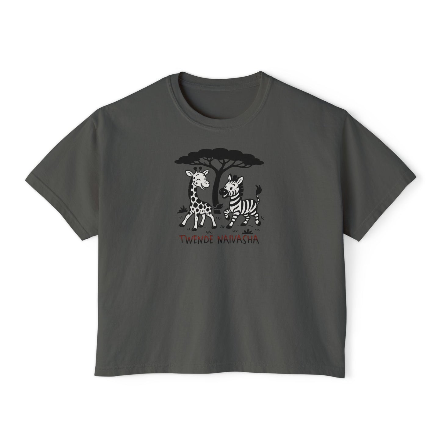 "Twende Naivasha" Graphic Tee
