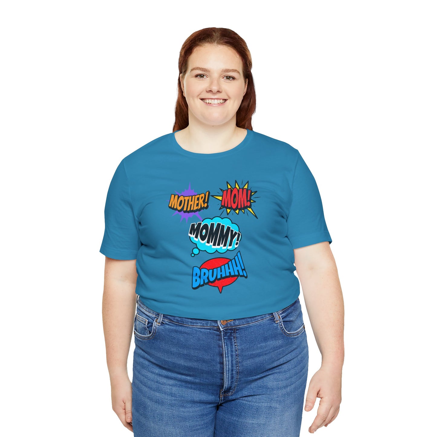 Mommy! Mom! Mother! Comic Pop Art T-Shirt — Funny Mother’s Day Gift