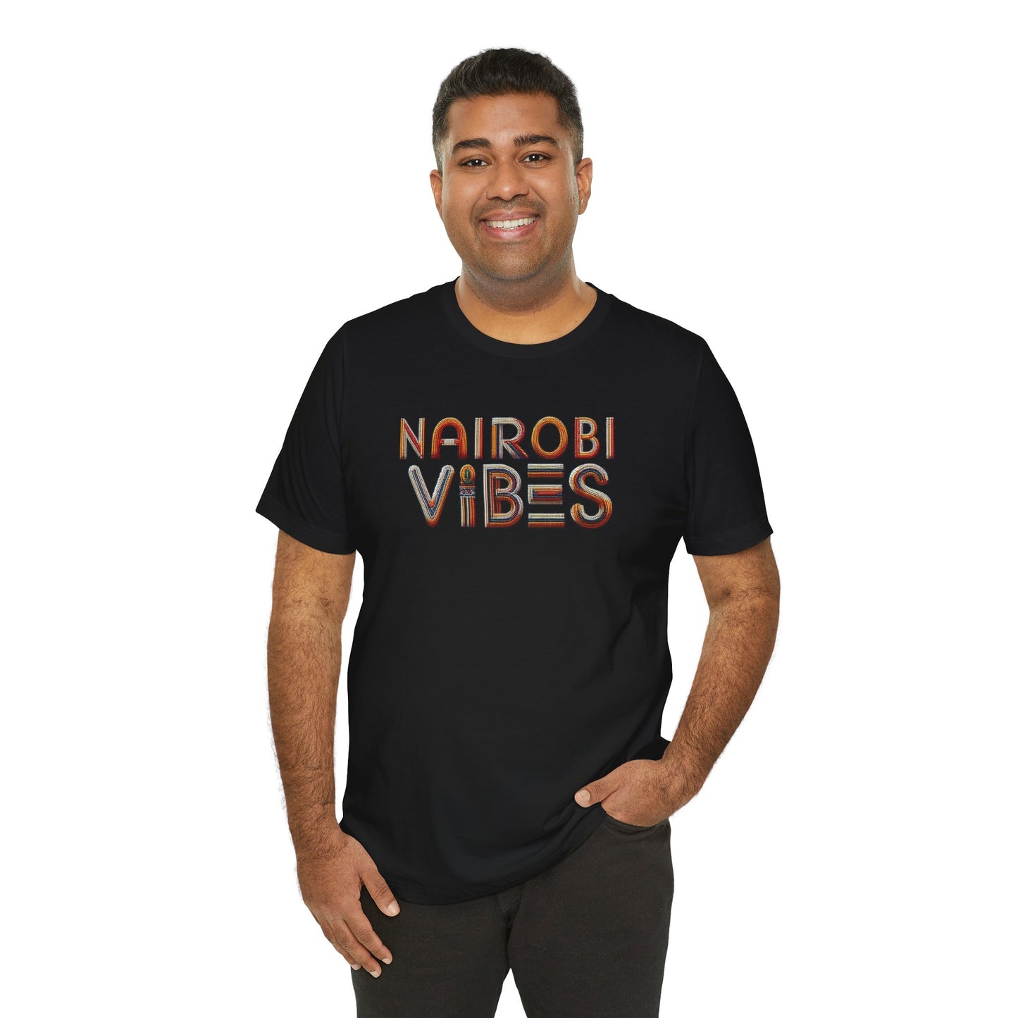 Nairobi Vibes Travel Tee - Unisex Tee for Wanderlust Adventure
