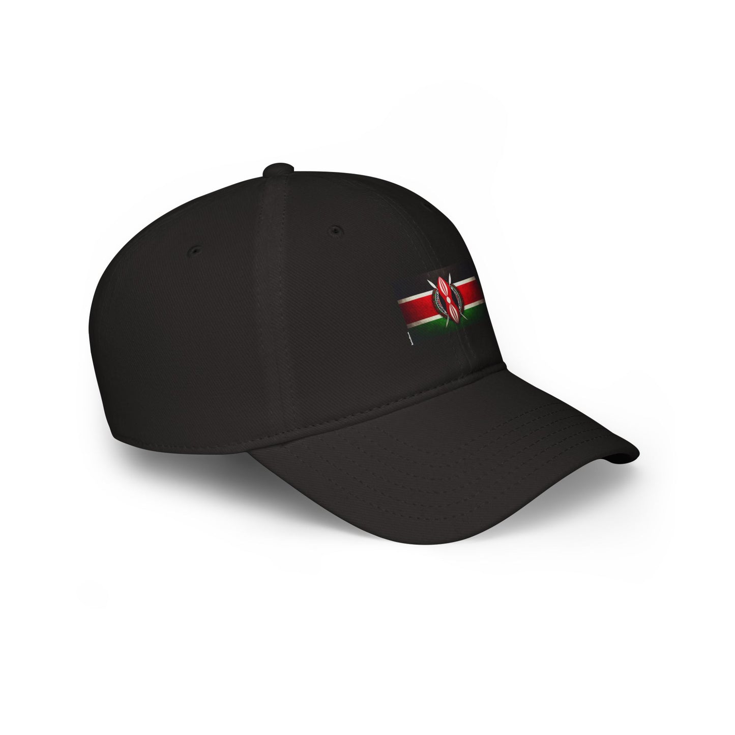 Kenyan Flag Baseball Cap