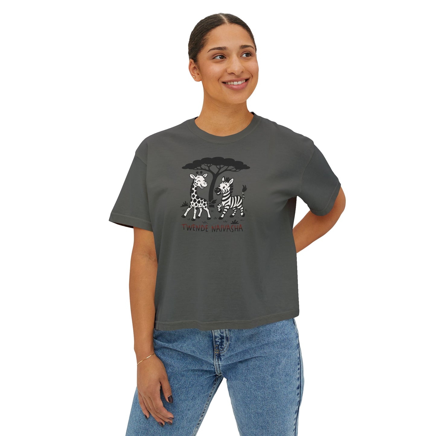"Twende Naivasha" Graphic Tee