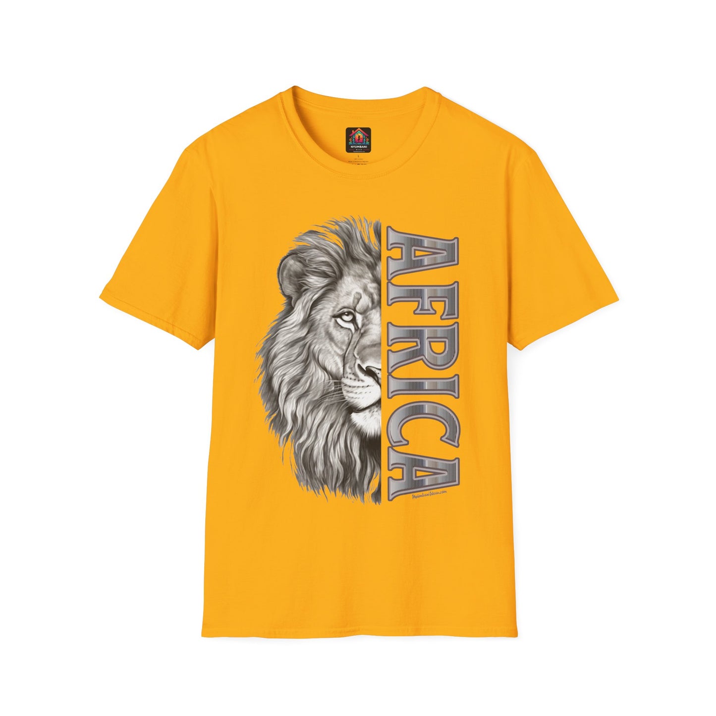 Lion Africa T-Shirt - Unisex