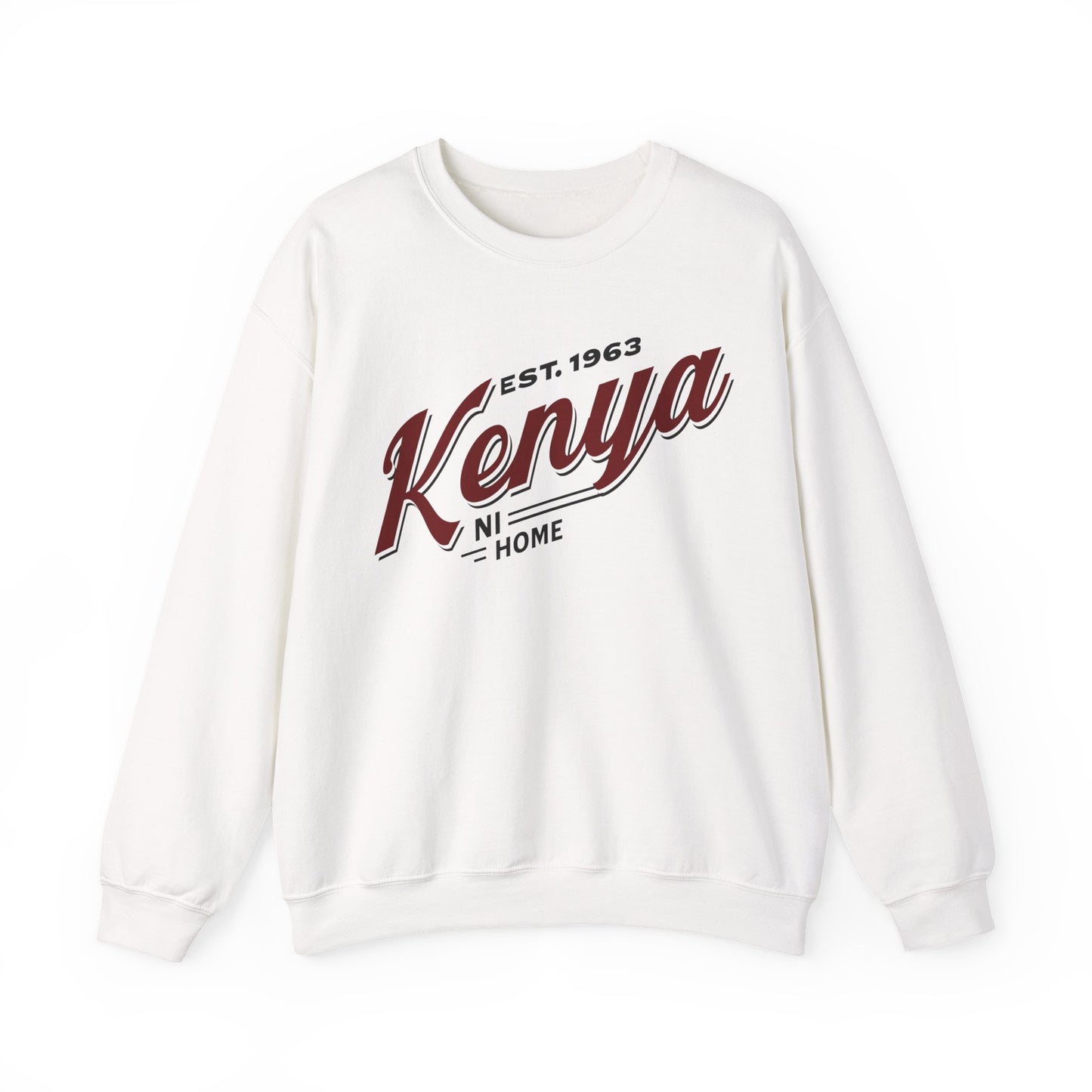 Kenya Ni Home Sweatshirt