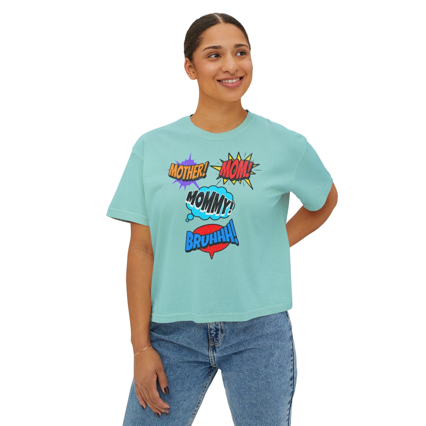 "Mother! Mom! Mommy! Bruhhh" Graphic Shirt