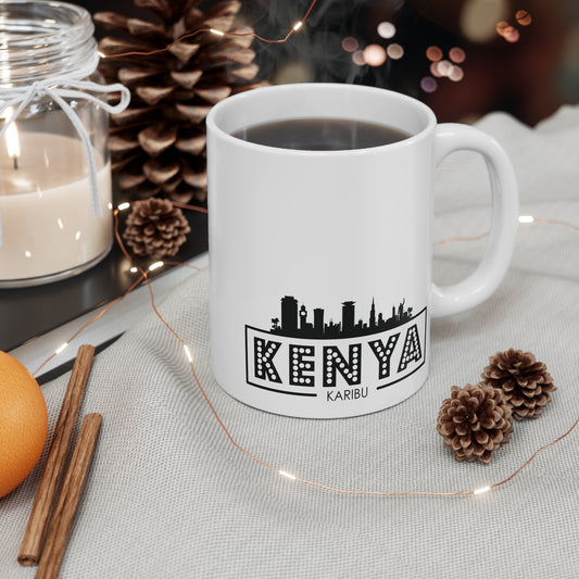 Nairobi Skyline Mug