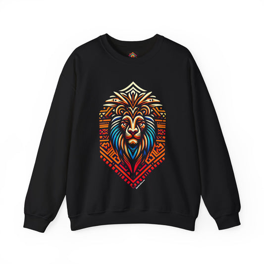 Lion Unisex Heavy Blend™ Crewneck Sweatshirt
