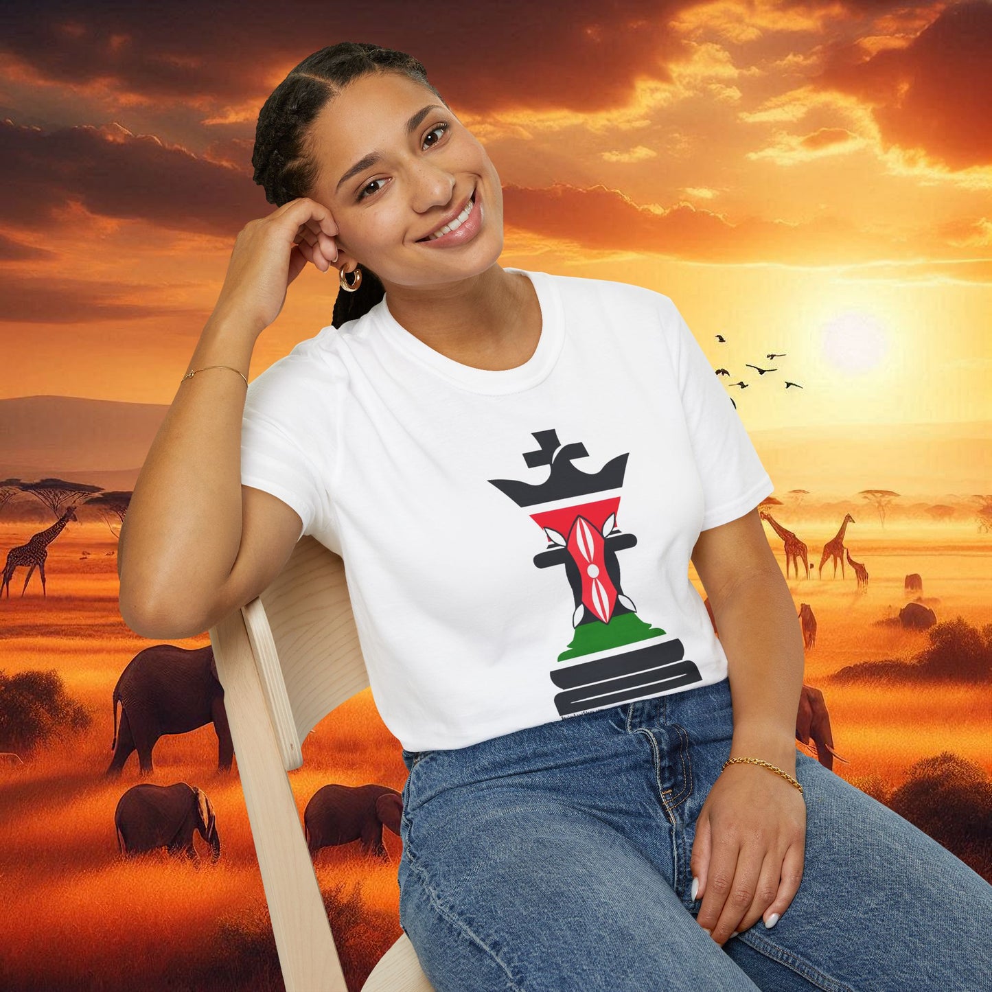 Kenya King of Africa Elevation T-Shirt