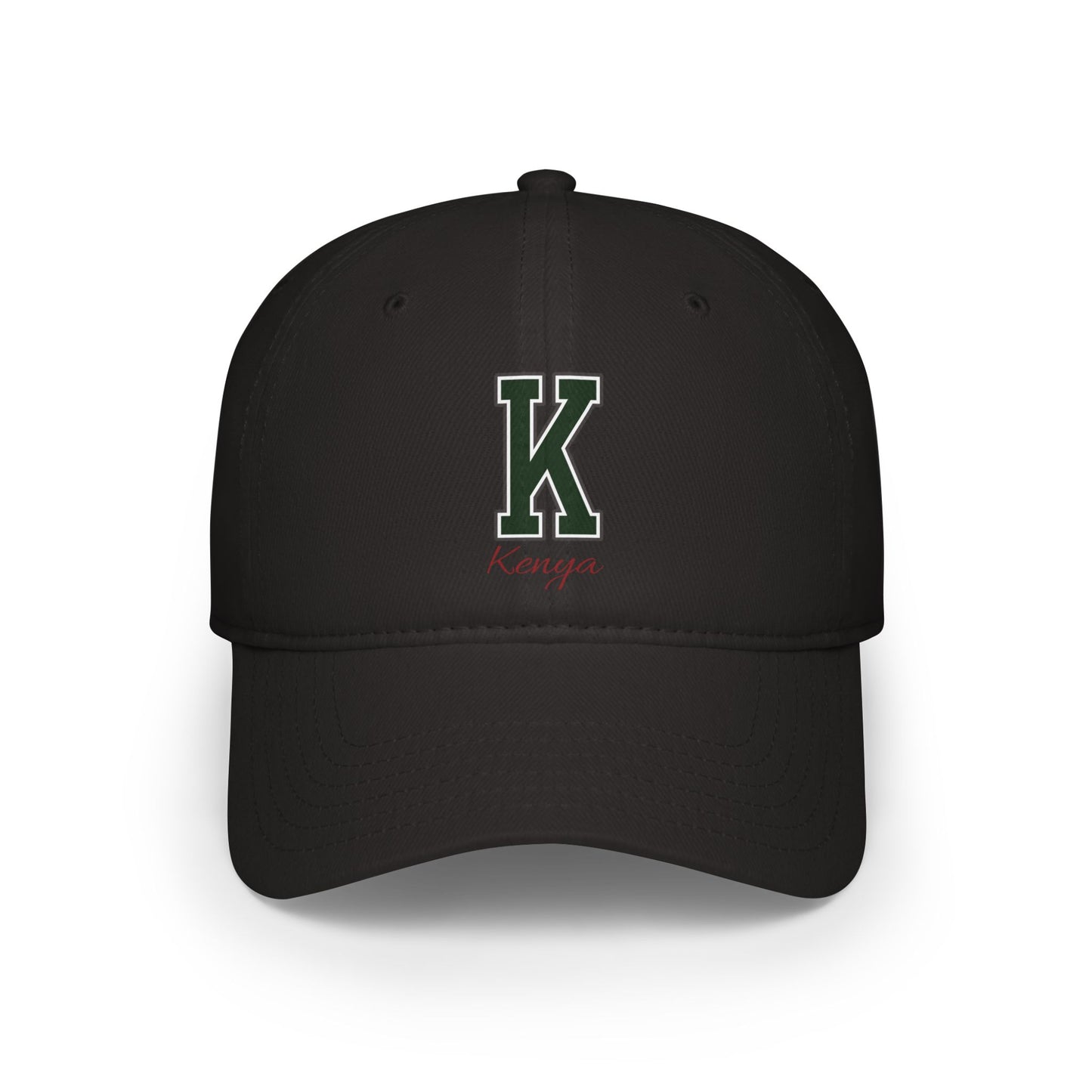 Kenya with a "K" Baseball Cap