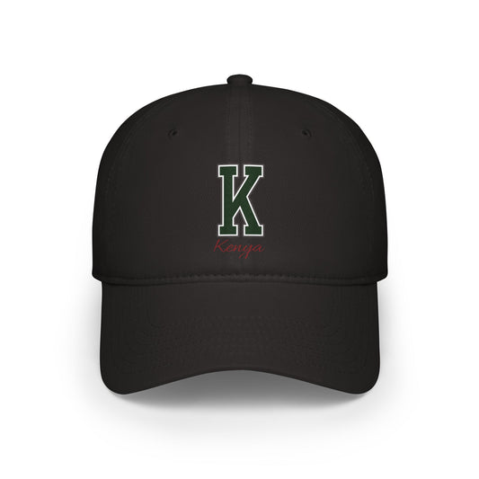 Kenya with a "K" Baseball Cap
