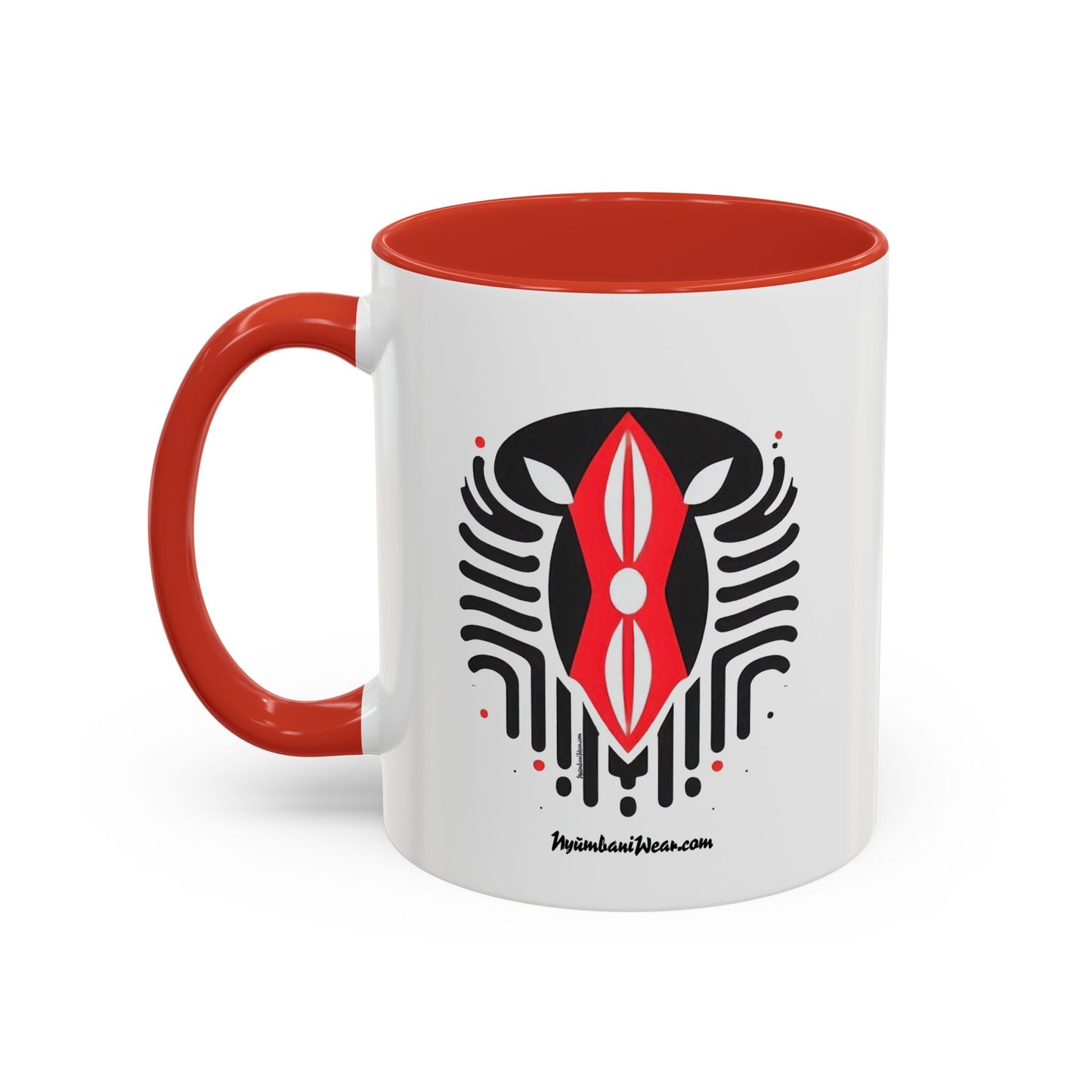 Kenyan Graphic Coffee Mug - Kenyan Tea Coffee