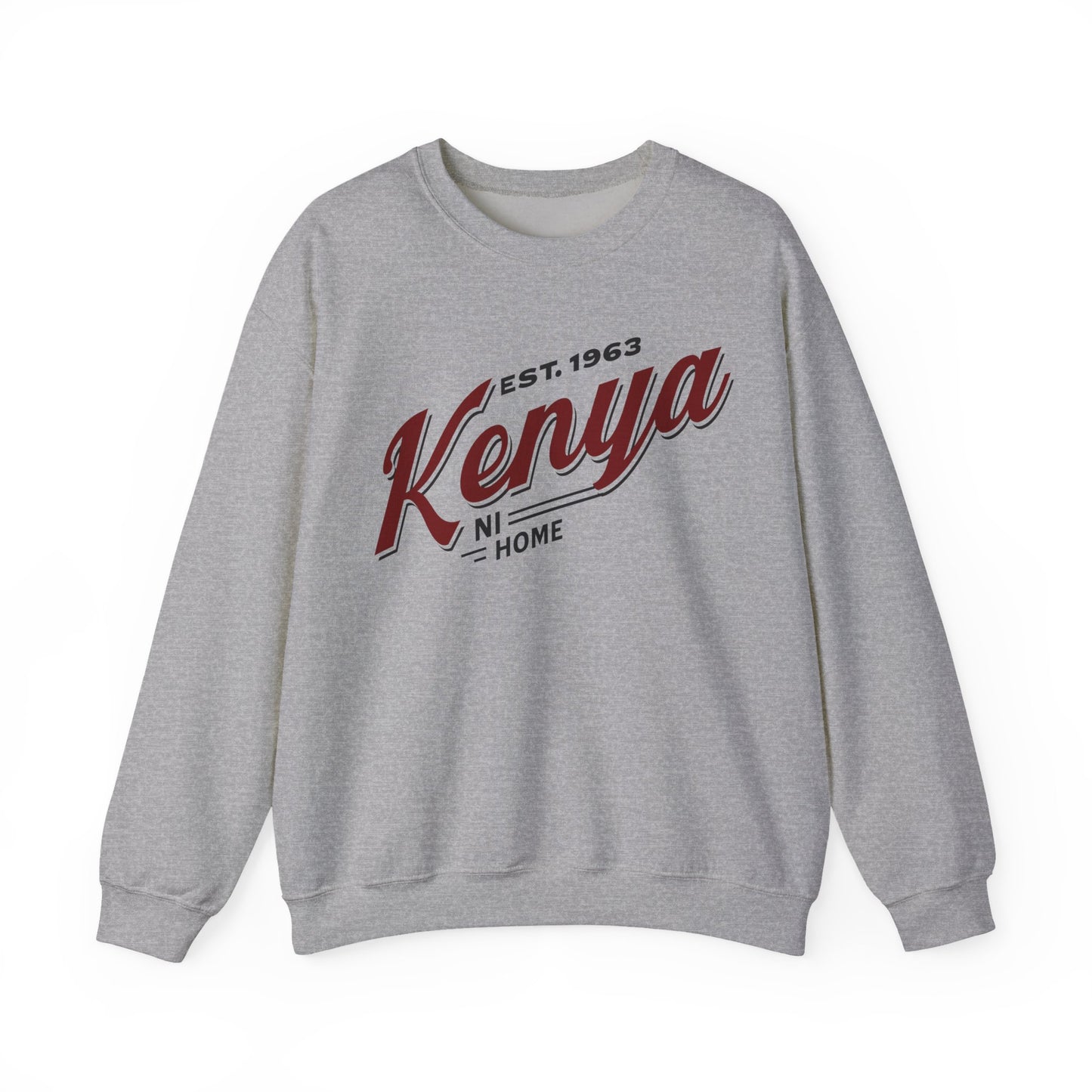Kenya Ni Home Sweatshirt