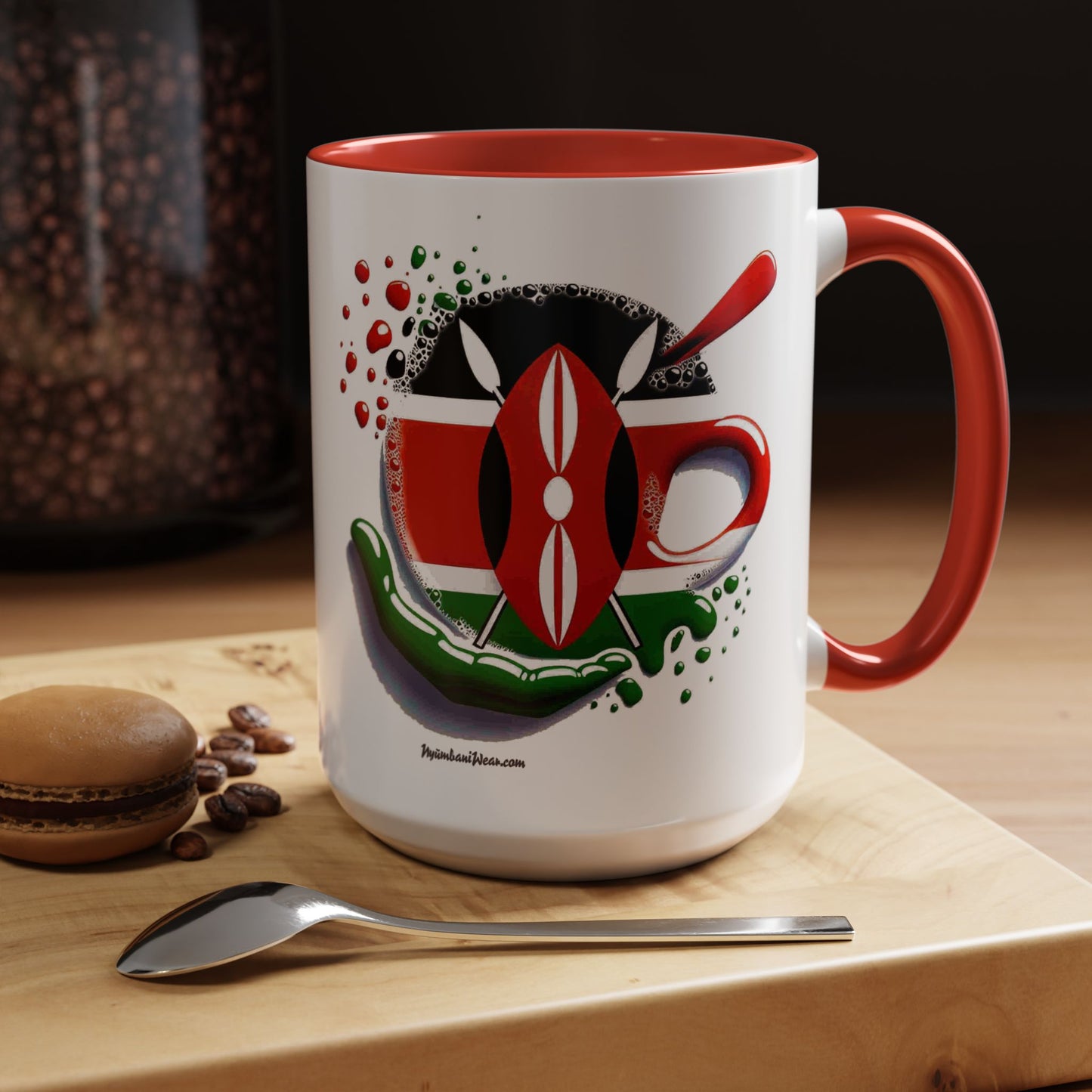 Coffee Mug - Kenyan Tea Coffee