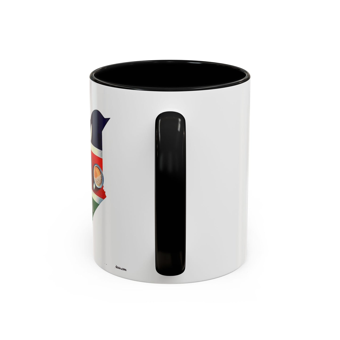 Kenyan Flag Map Coffee Mug | 11oz & 15oz