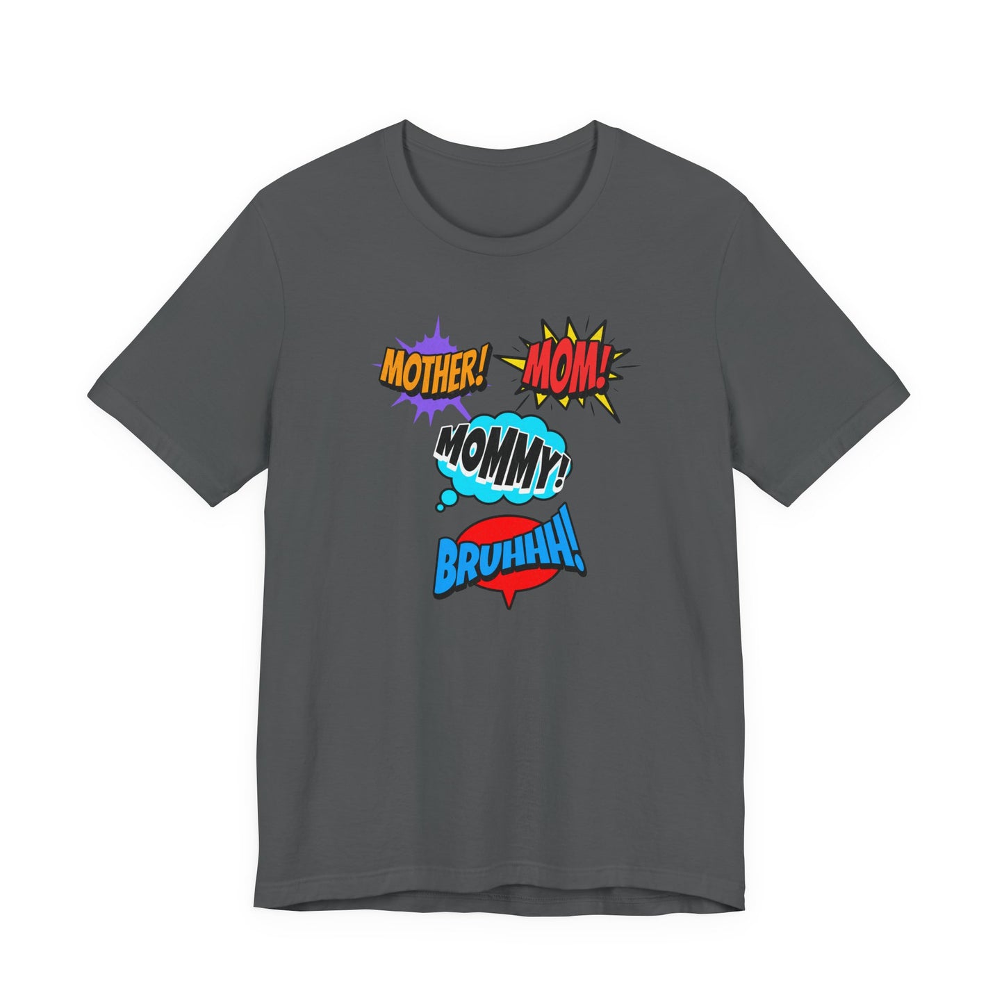 Mommy! Mom! Mother! Comic Pop Art T-Shirt — Funny Mother’s Day Gift