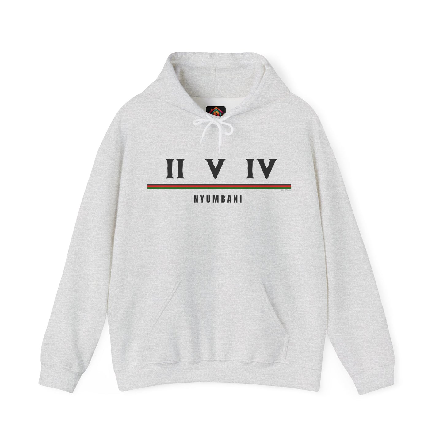 Kenya 254 Home Hooded Sweatshirt