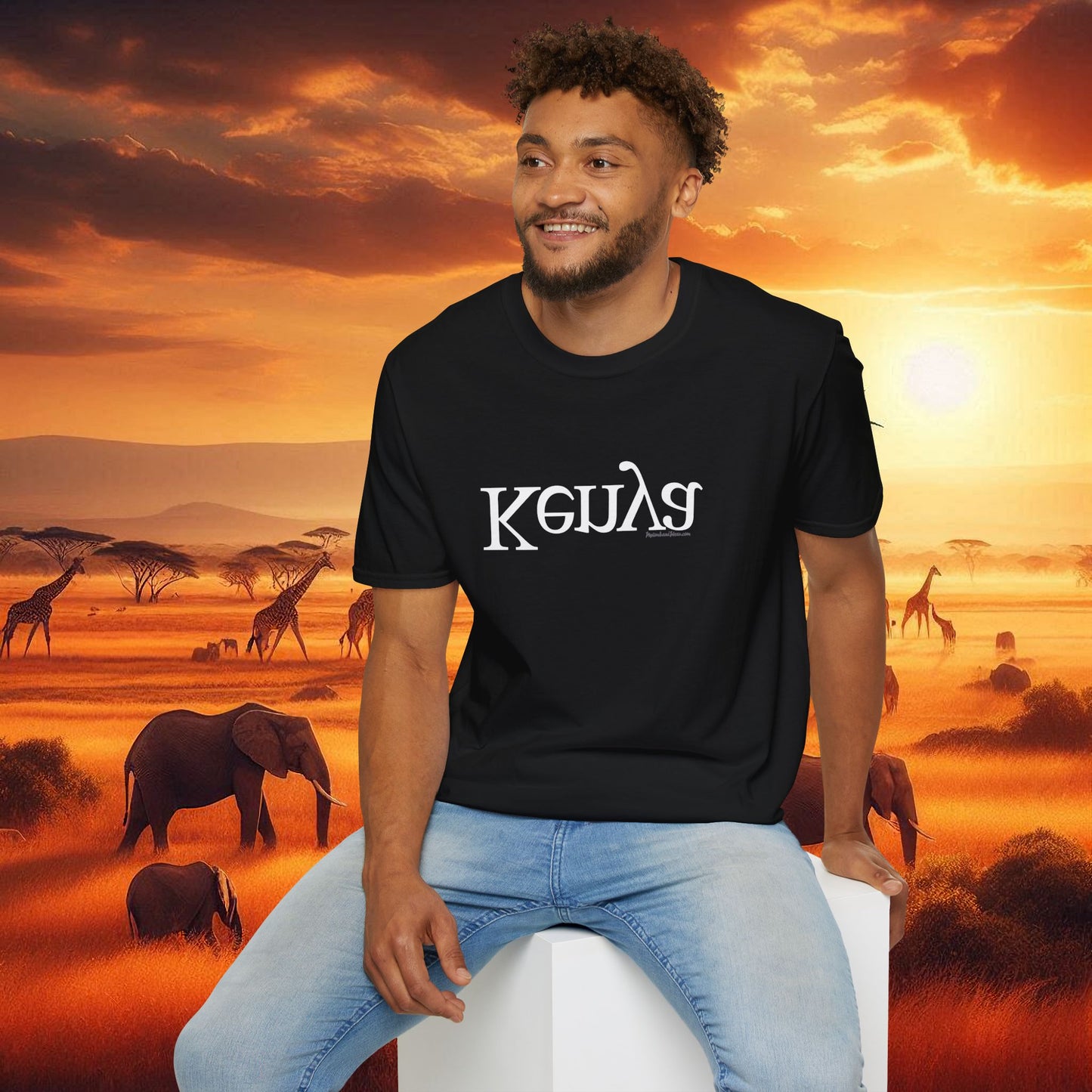 Kenya Inverted Tee
