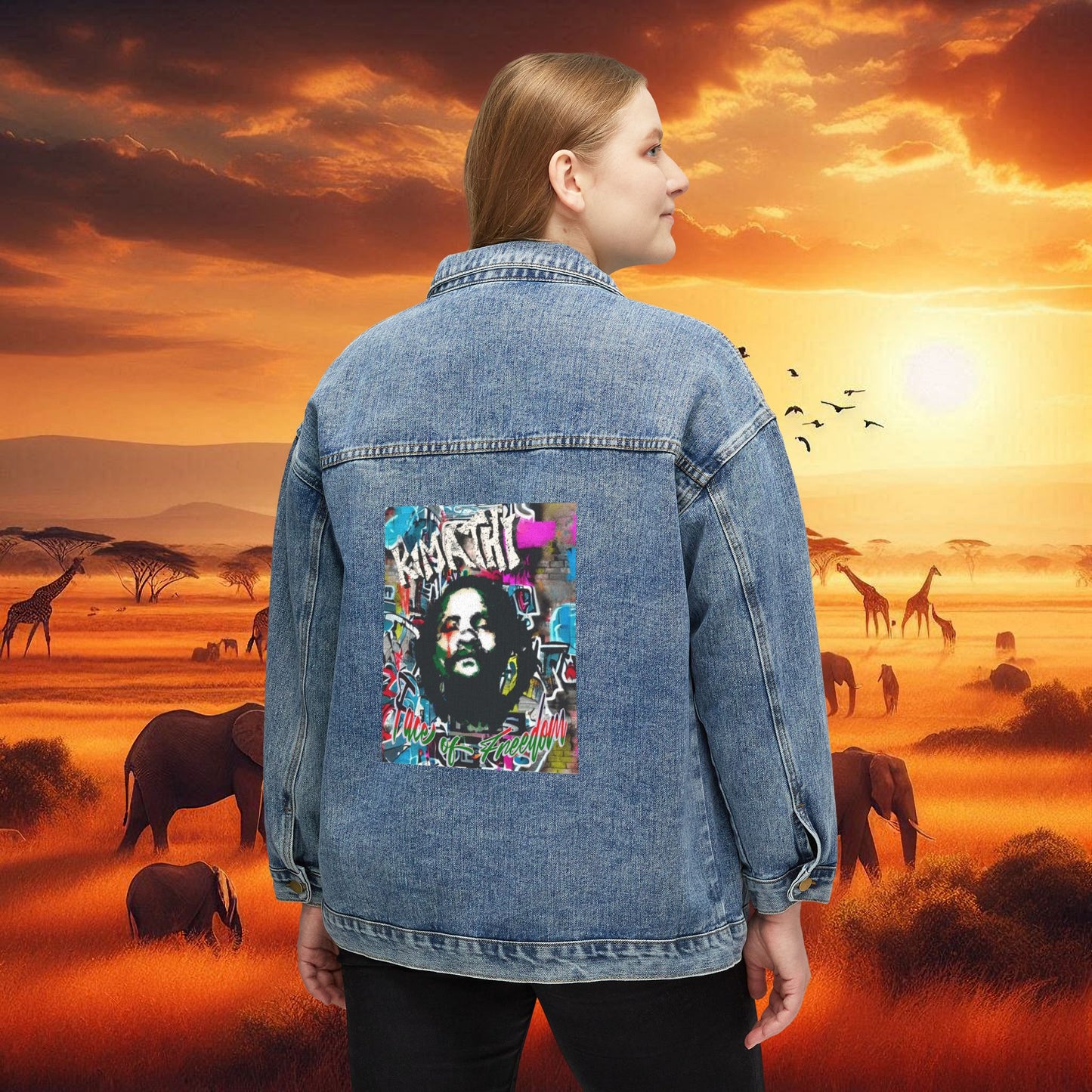 Limited Edition Women's Denim Jacket