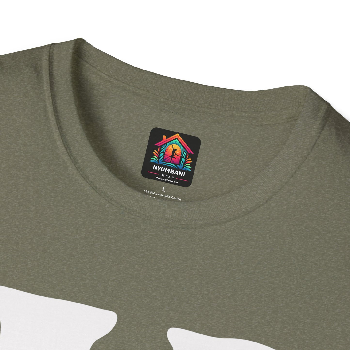 Graphic Tee: K with Nairobi Unisex Softstyle T-Shirt