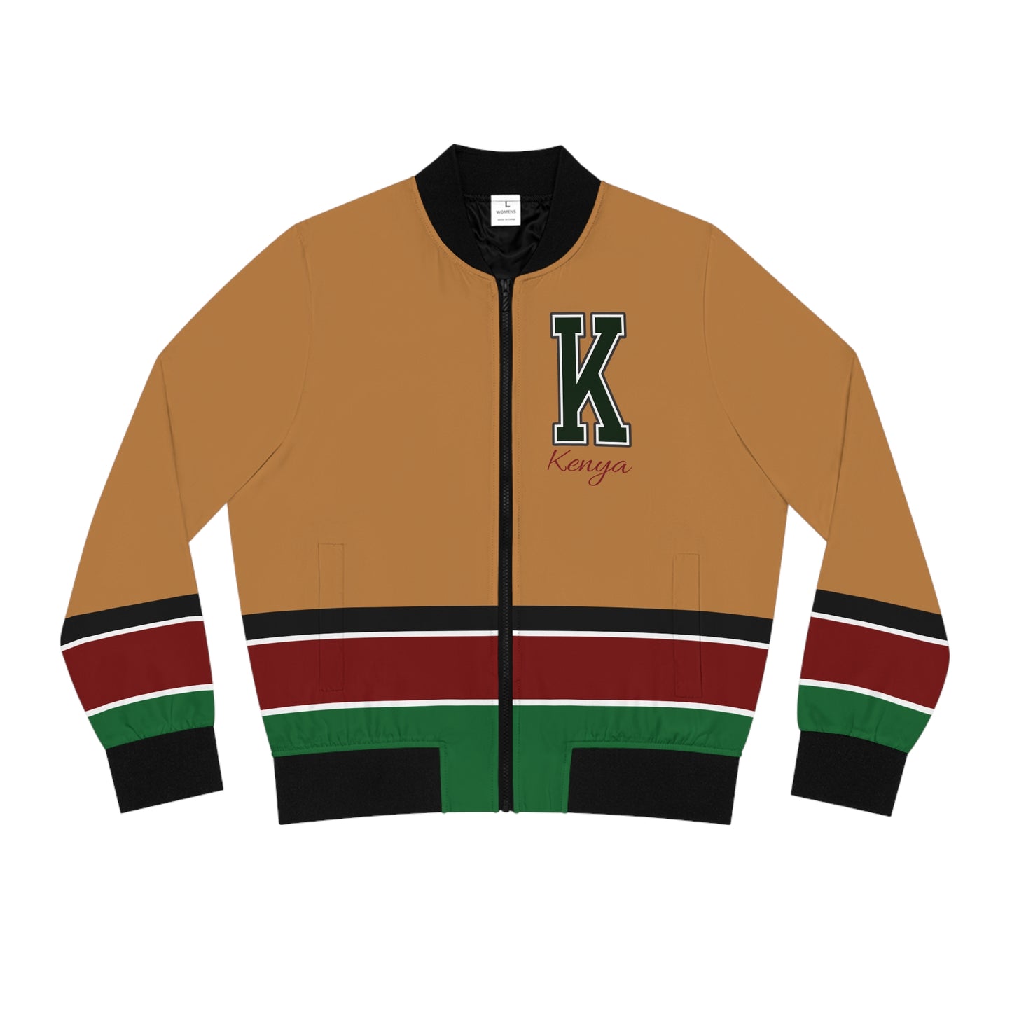 Women's Bomber Jacket (AOP)