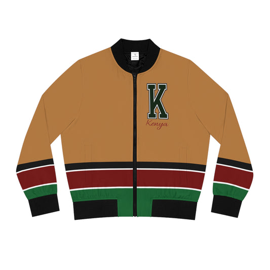 Women's Bomber Jacket (AOP)