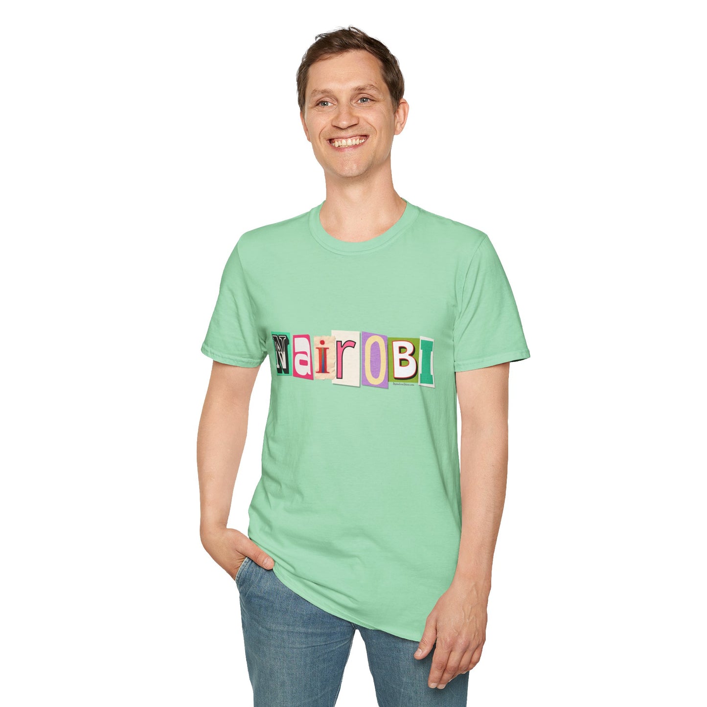 Nyumbani Wear Nairobi T-Shirt