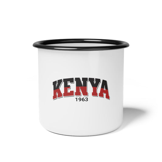 Kenyan Enamel Camp Cup