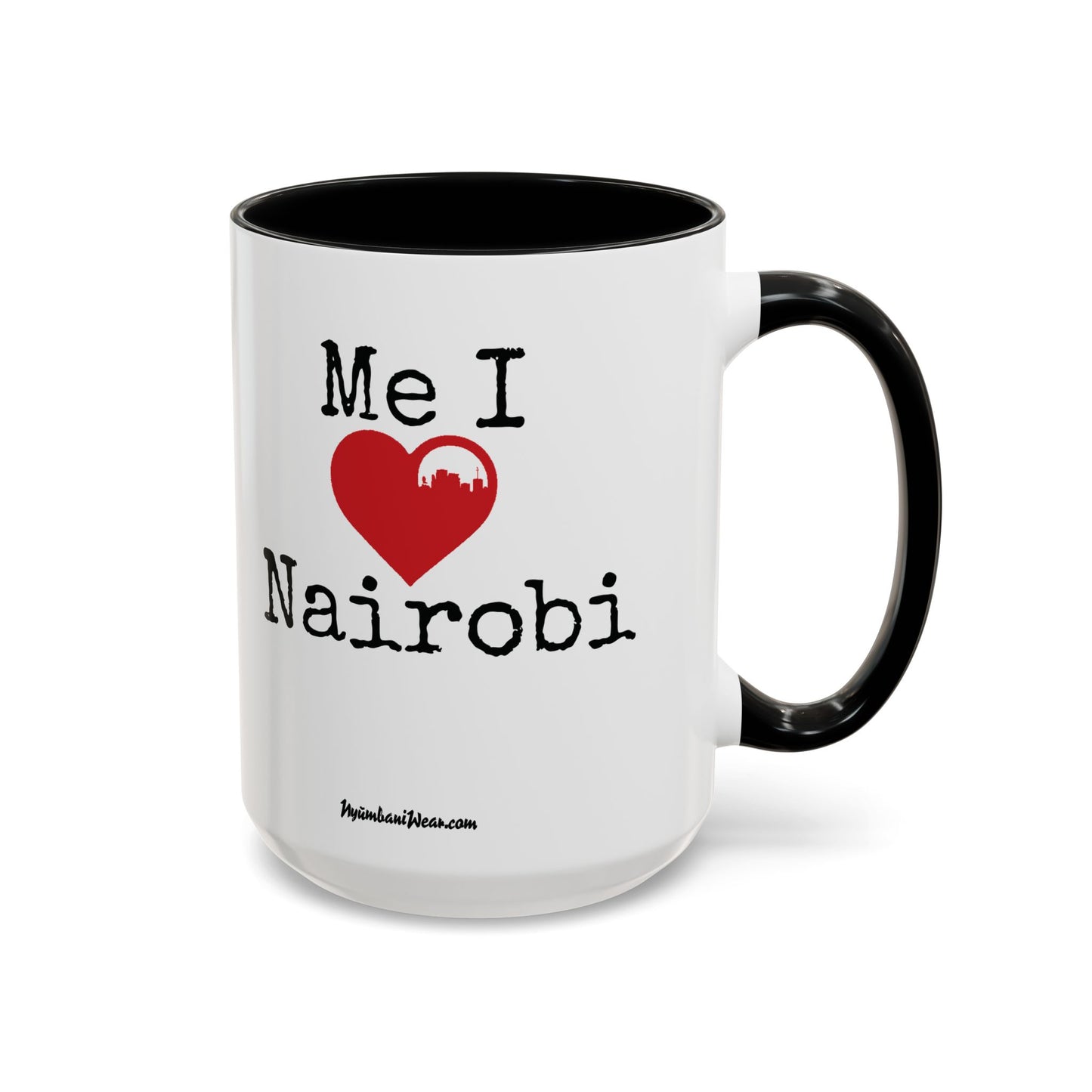 Me I Love Nairobi Coffee Mug - Kenyan Tea Cup