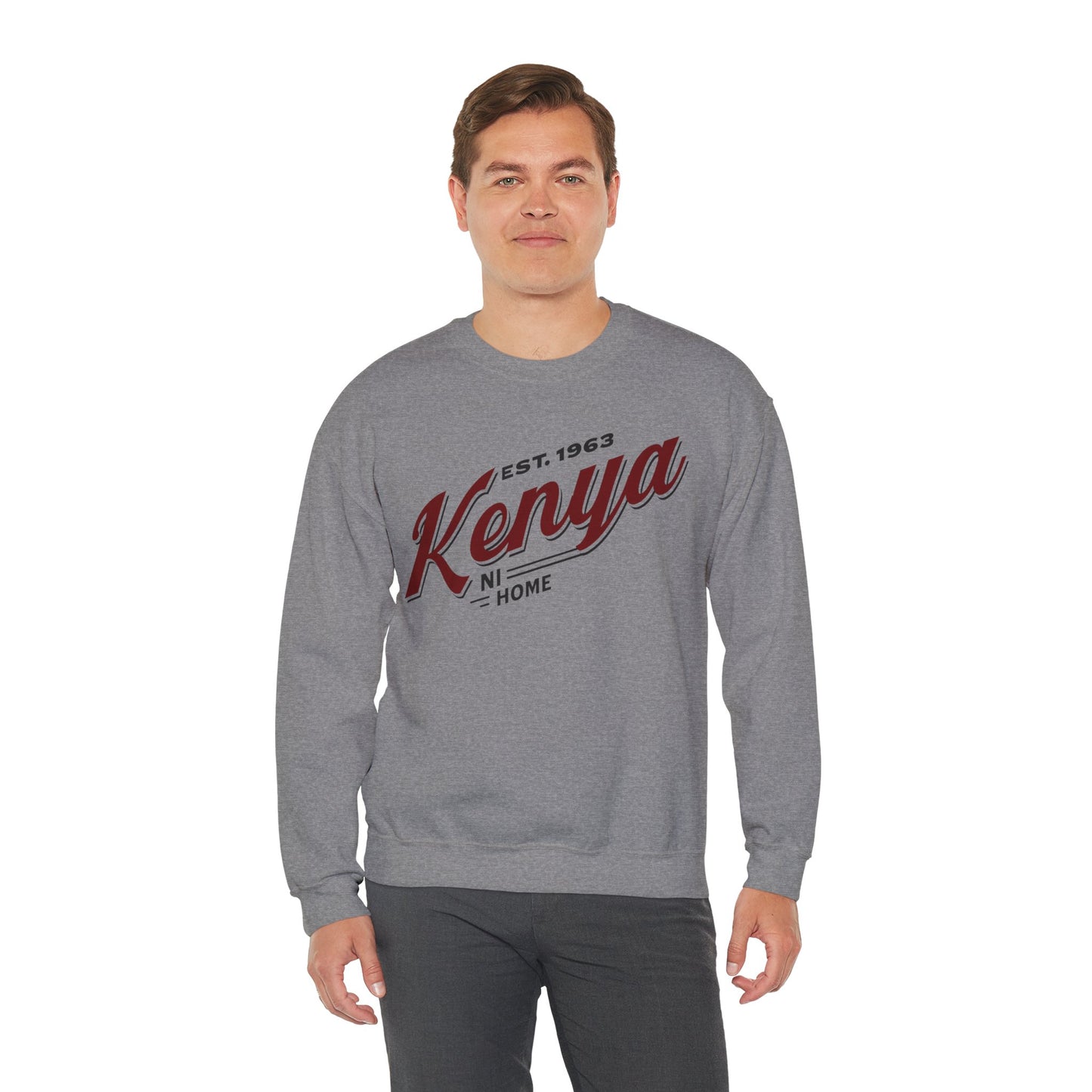Kenya Ni Home Sweatshirt