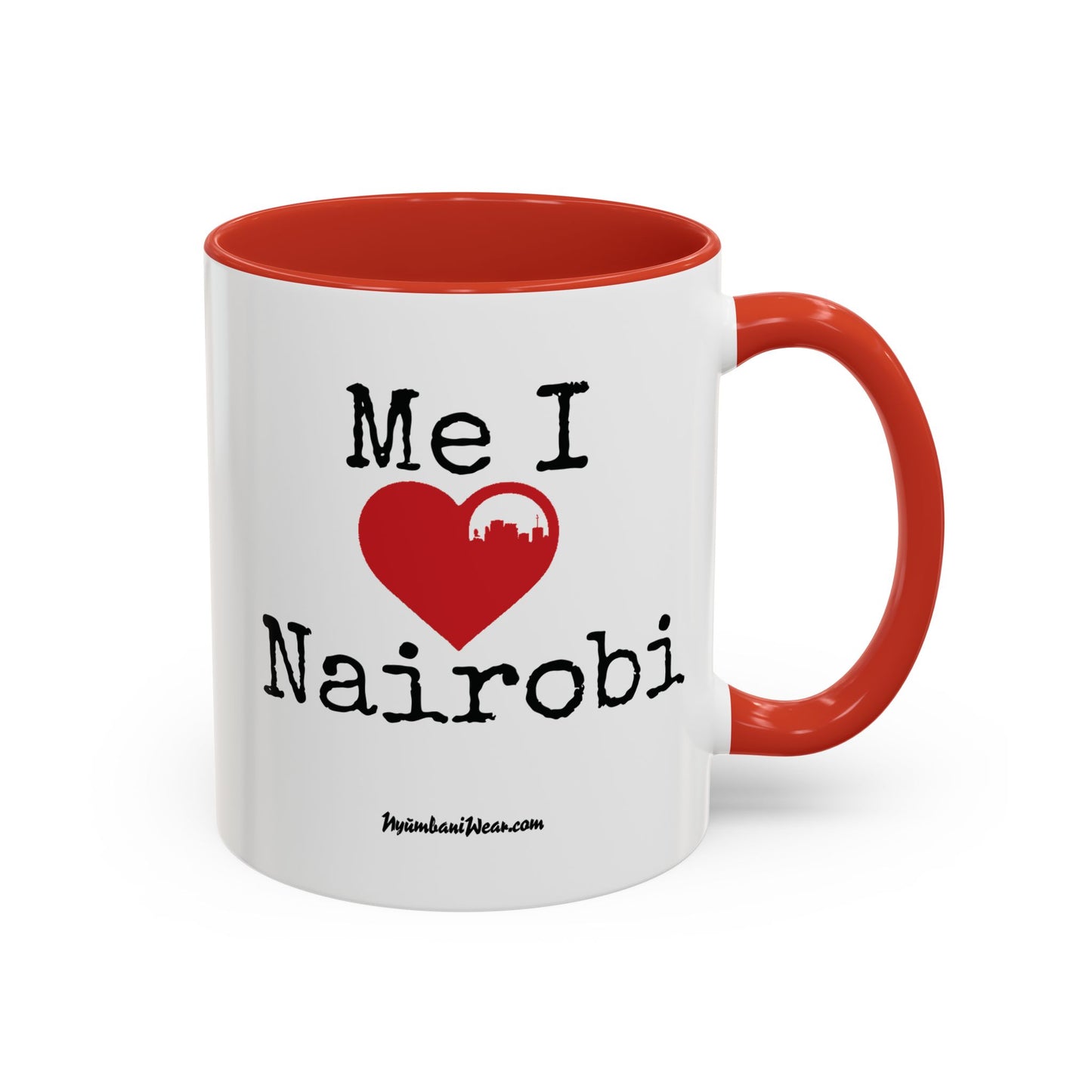 Me I Love Nairobi Coffee Mug - Kenyan Tea Cup
