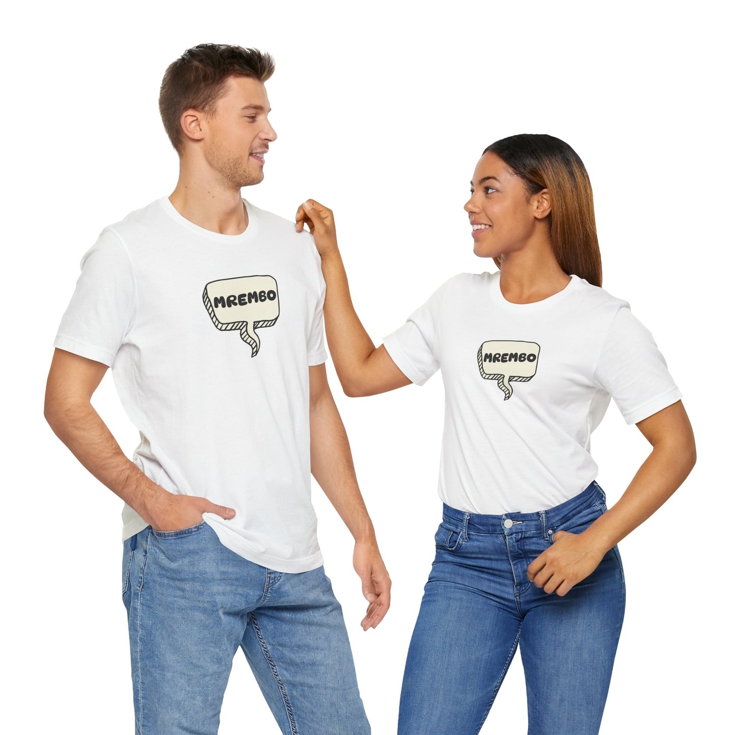 Mrembo Unisex Tee - Beautiful T-shirt