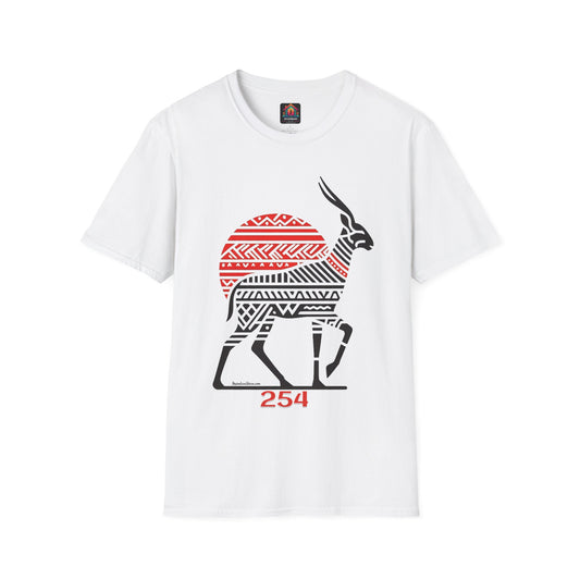 African Bead Style Impala T-Shirt